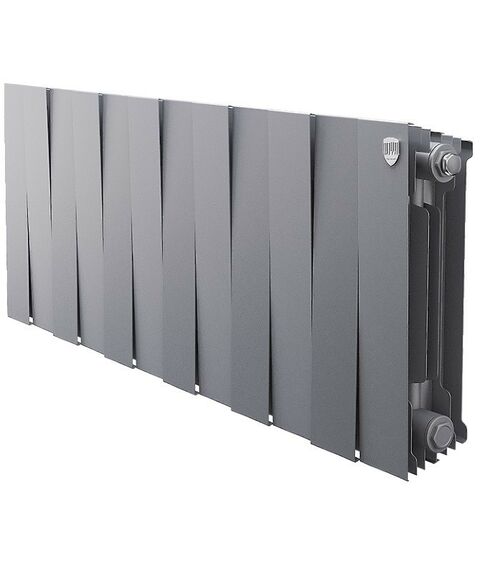 Радиаторы: Радиатор Royal Thermo PianoForte 300 /Silver Satin 12 секций [RTPSS30012] фотографии
