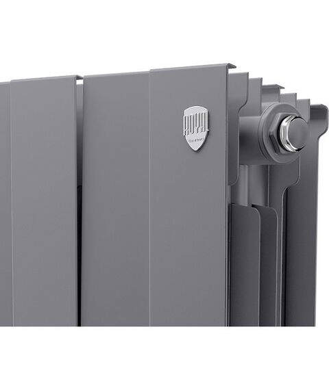 Радиаторы: Радиатор Royal Thermo PianoForte 300 /Silver Satin 12 секций [RTPSS30012] фотографии