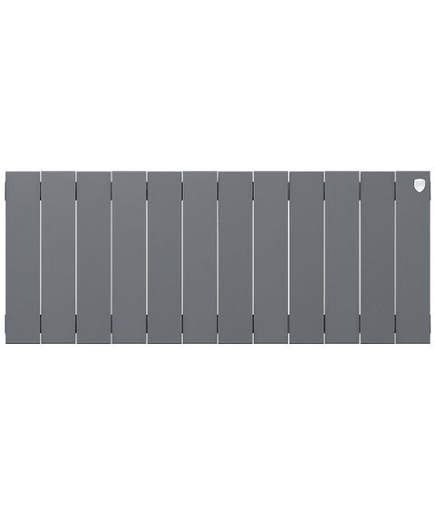 Радиаторы: Радиатор Royal Thermo PianoForte 300 /Silver Satin 12 секций [RTPSS30012] фотографии