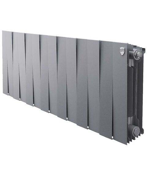 Радиаторы: Радиатор Royal Thermo PianoForte 300 /Silver Satin 14 секций [RTPSS30014] фотографии