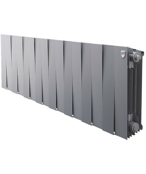 Радиаторы: Радиатор Royal Thermo PianoForte 300 /Silver Satin 16 секций [RTPSS30016] фотографии