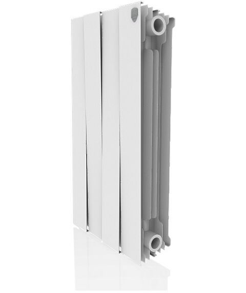 Радиаторы: Радиатор Royal Thermo PianoForte 500 new/Bianco Traffico 4 секций [RTPN50004] фотографии