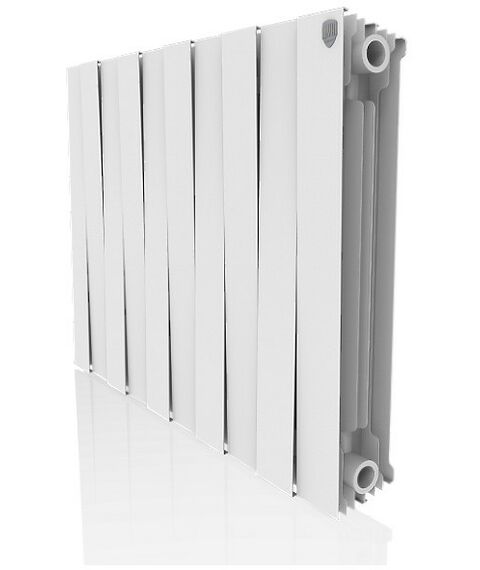 Радиаторы: Радиатор Royal Thermo PianoForte 500 new/Bianco Traffico 10 секций [RTPN50010] фотографии