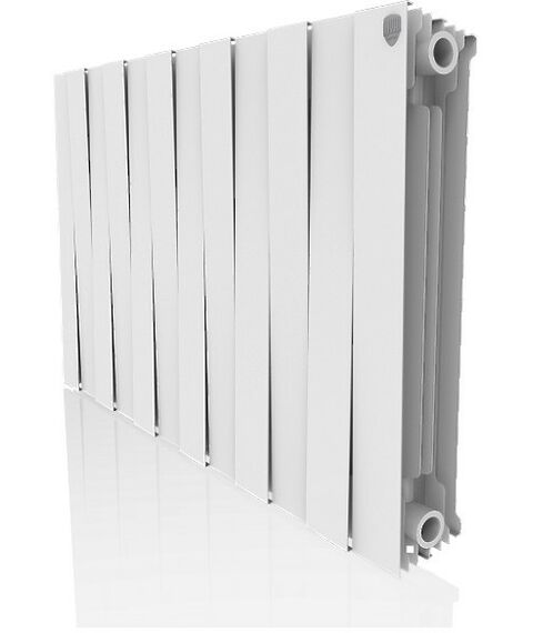 Радиаторы: Радиатор Royal Thermo PianoForte 500 new/Bianco Traffico 12 секций [RTPN50012] фотографии