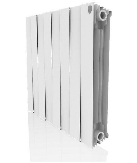 Радиаторы: Радиатор Royal Thermo PianoForte 500 new/Bianco Traffico 8 секций [RTPN50008] фотографии