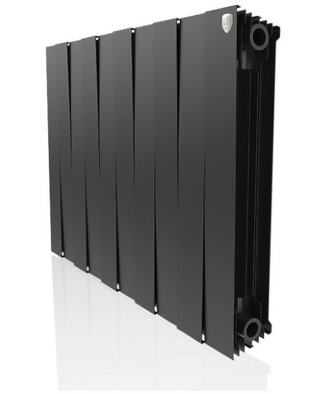 Радиаторы: Радиатор Royal Thermo PianoForte 500 new/Noir Sable 10 секций [RTPNNS50010] фотографии