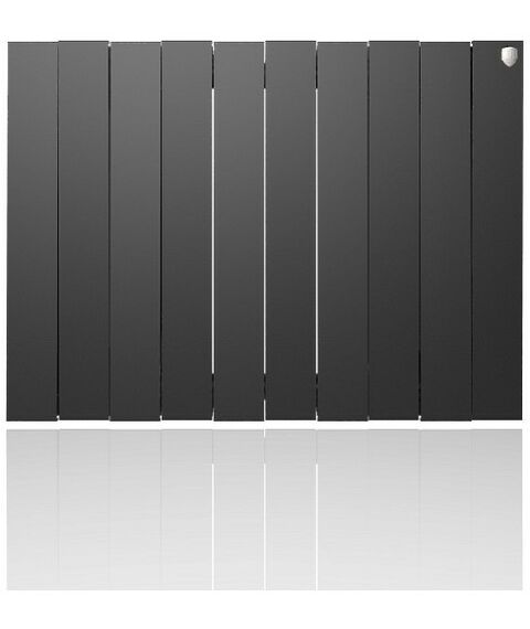 Радиаторы: Радиатор Royal Thermo PianoForte 500 new/Noir Sable 10 секций [RTPNNS50010] фотографии