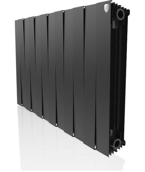 Радиаторы: Радиатор Royal Thermo PianoForte 500 new/Noir Sable 12 секций [RTPNNS50012] фотографии