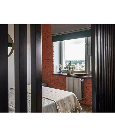 Радиаторы: Радиатор Royal Thermo PianoForte 500 new/Silver Satin 10 секций [RTPNSS50010] фотографии