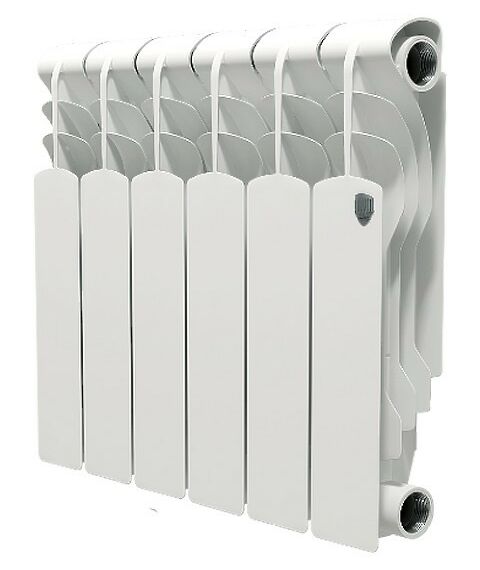 Радиаторы: Радиатор Royal Thermo Revolution Bimetall 350 6 секций [RTRB35006] фотографии