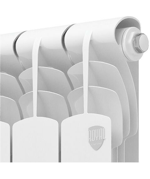 Радиаторы: Радиатор Royal Thermo Revolution Bimetall 500 2.0 12 секций [RTRB250012] фотографии