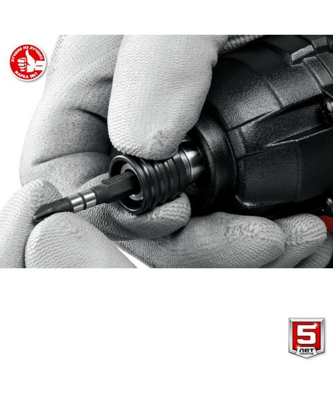 Винтоверты: Винтоверт ударный Зубр ГВЛ-255-22 18В, 2 АКБ (2Ач), в кейсе [ГВЛ-255-22] фотографии