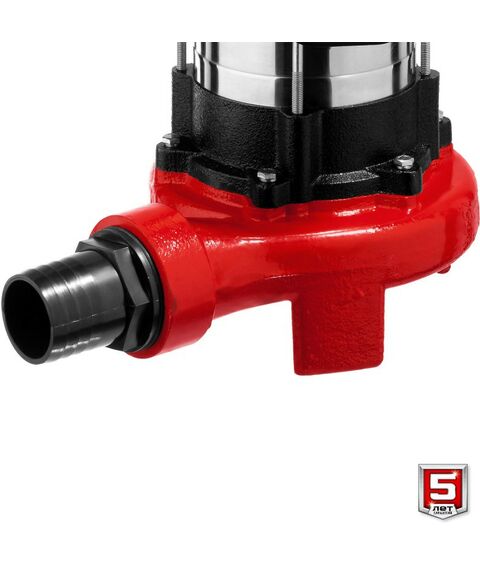 Насосы и насосные станции: Фекальный насос с режущим механизмом Зубр НПФ-1350-Р 1350 Вт фотографии