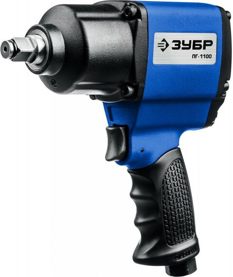 Пневмогайковерты: Ударный пневматический гайковерт Зубр ПГ-1100 1/2", 1100 Нм [64240] фотографии