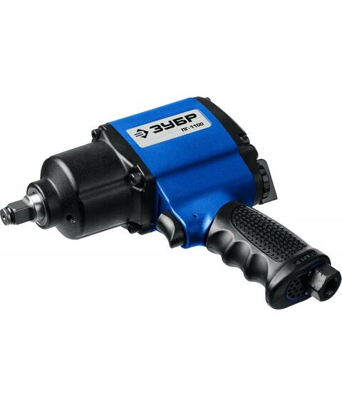 Пневмогайковерты: Ударный пневматический гайковерт Зубр ПГ-1100 1/2", 1100 Нм [64240] фотографии