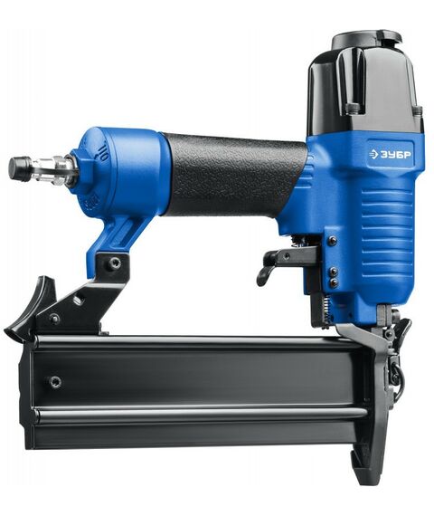 Гвоздезабиватели: Пневматический нейлер (гвоздезабиватель) Зубр Профессионал Т300-50 гвозди тип 300 (10-50 мм) [31933] фотографии