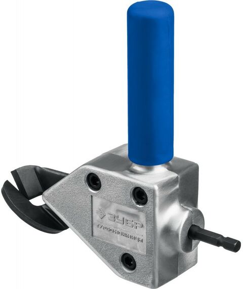 Ножницы по металлу: Насадка-ножницы для реза листового и гофрированного металла Зубр Турбо-Ножницы [23292] фотографии