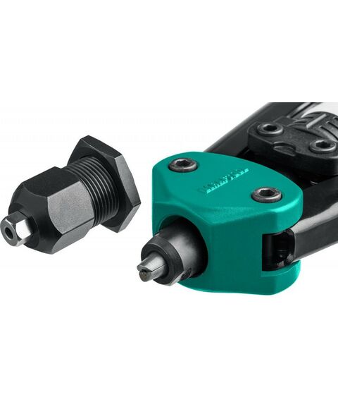 Заклепочники: Компактный двуручный заклепочник KRAFTOOL Force Control FC-64 [31160_z01] фотографии