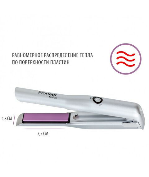 Фены, щипцы, щетки: Выпрямитель для волос беспроводной Pioneer HS-1008R фотографии