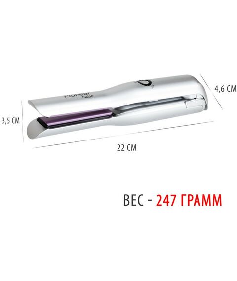 Фены, щипцы, щетки: Выпрямитель для волос беспроводной Pioneer HS-1008R фотографии