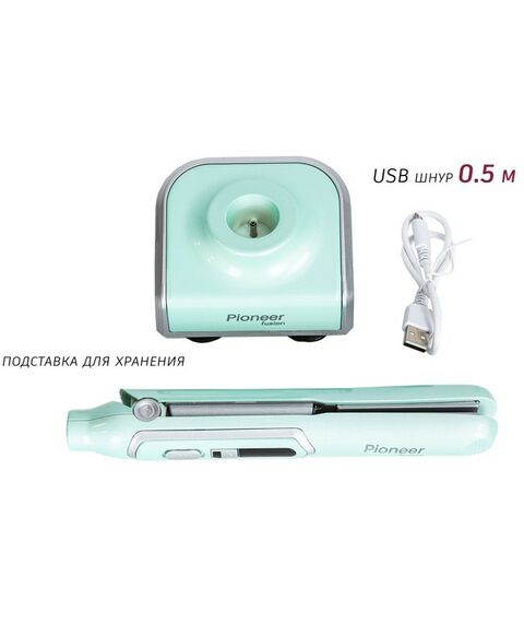 Фены, щипцы, щетки: Беспроводной стайлер для выпрямления волос Pioneer HS-1012R фотографии