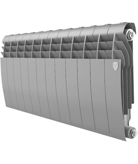 Радиаторы: Радиатор Royal Thermo BiLiner 350 /Silver Satin 12 секций [RTBSS35012] фотографии