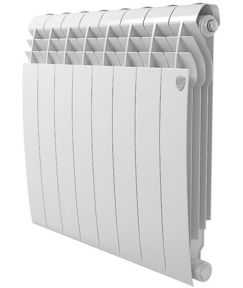 Радиаторы: Радиатор Royal Thermo BiLiner 500 /Bianco Traffico 8 секций [RTBBT50008] фотографии