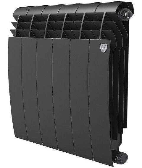 Радиаторы: Радиатор Royal Thermo BiLiner 500 /Noir Sable 6 секций [RTBNS50006] фотографии