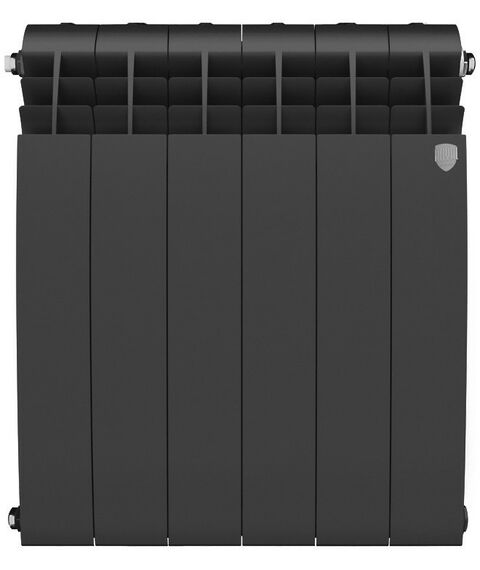 Радиаторы: Радиатор Royal Thermo BiLiner 500 /Noir Sable 6 секций [RTBNS50006] фотографии