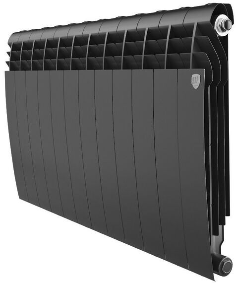 Радиаторы: Радиатор Royal Thermo BiLiner 500 /Noir Sable 12 секций [RTBNS50012] фотографии