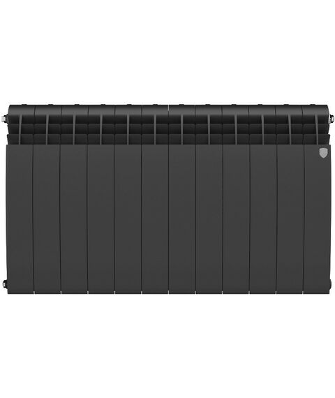 Радиаторы: Радиатор Royal Thermo BiLiner 500 /Noir Sable 12 секций [RTBNS50012] фотографии