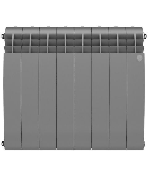 Радиаторы: Радиатор Royal Thermo BiLiner 500 /Silver Satin 8 секций [RTBSS50008] фотографии