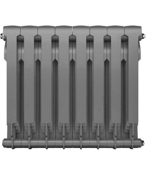 Радиаторы: Радиатор Royal Thermo BiLiner 500 /Silver Satin 8 секций [RTBSS50008] фотографии