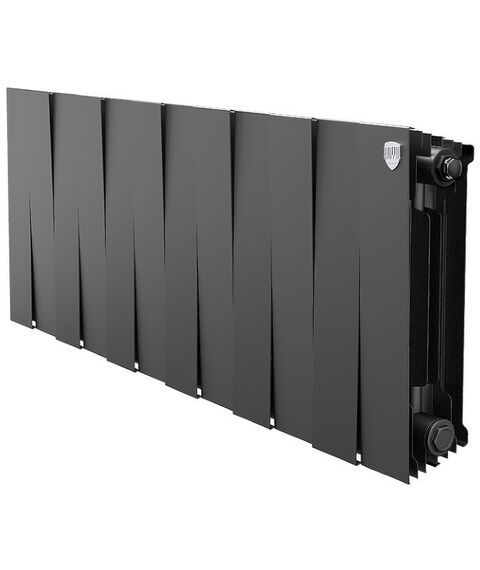 Радиаторы: Радиатор Royal Thermo PianoForte 300 /Noir Sable 12 секций [RTPNS30012] фотографии