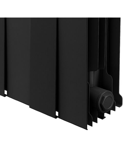Радиаторы: Радиатор Royal Thermo PianoForte 300 /Noir Sable 12 секций [RTPNS30012] фотографии