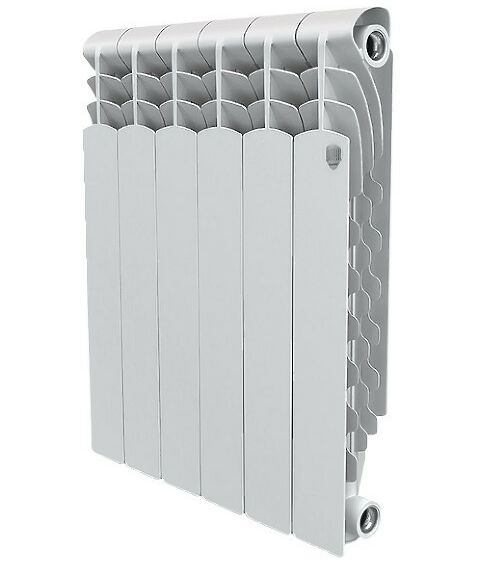 Радиаторы: Радиатор Royal Thermo Revolution 350 8 секций [RTR35008] фотографии