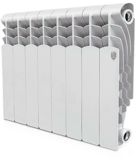 Радиаторы: Радиатор Royal Thermo Revolution 350 8 секций [RTR35008] фотографии