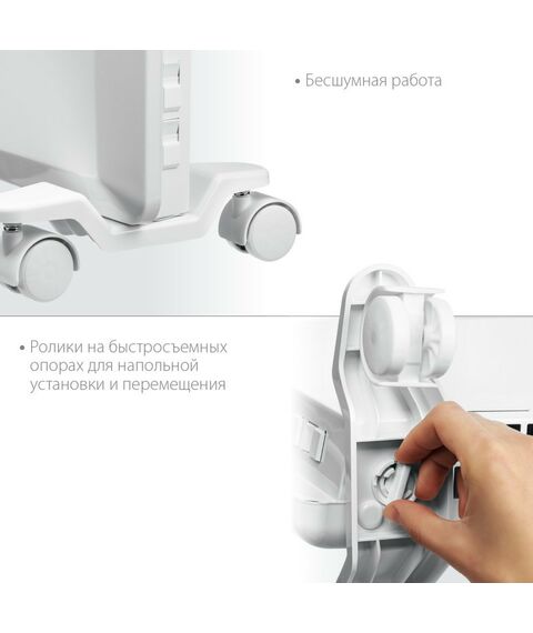 Конвекторы: Электрический конвектор STEHER SCE-2000 2 кВт фотографии