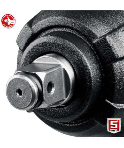 Гайковерты, отвертки: Гайковерт ударный Зубр ГУЛ-255 18В, без АКБ, в коробке фотографии