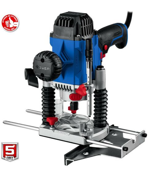 Фрезеры: Фрезер универсальный Зубр Профессионал ФПР-1200 1200 Вт. фотографии