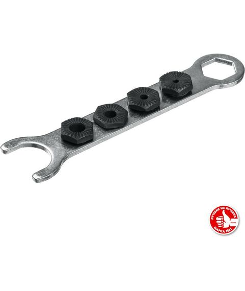 Патроны и оснастка для электроинструмента: Насадка-заклепочник на шуруповерт Зубр Профессионал НР-М8 [31221] фотографии