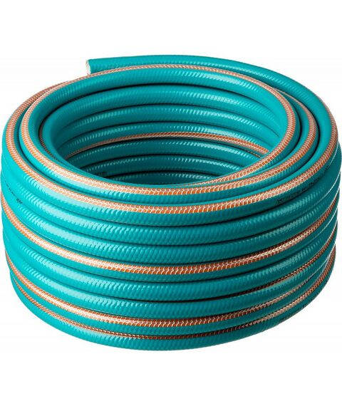 Шланги, системы водопровода и автополива: Поливочный шланг GRINDA PROLine EXPERT 5 1/2" 50 м 35 атм, пятислойный плетёное армирование [429007-1/2-50] фотографии