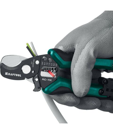 Кабелерезы: Кабелерез KRAFTOOL RC-11K [22696-3] фотографии