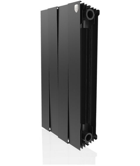 Радиаторы: Радиатор Royal Thermo PianoForte 500 new/Noir Sable 4 секций [RTPNNS50004] фотографии