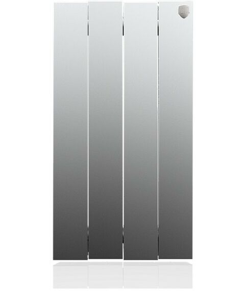 Радиаторы: Радиатор Royal Thermo PianoForte 500 new/Silver Satin 4 секций [RTPNSS50004] фотографии