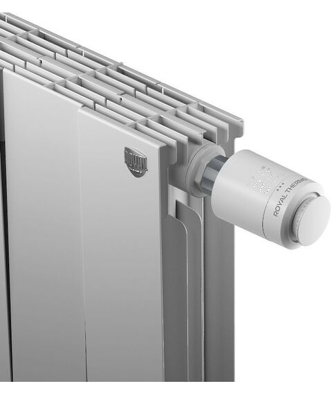 Термостаты: Термостат радиаторный электронный Royal Thermo RTE 77.001 Smart Heat, белый фотографии