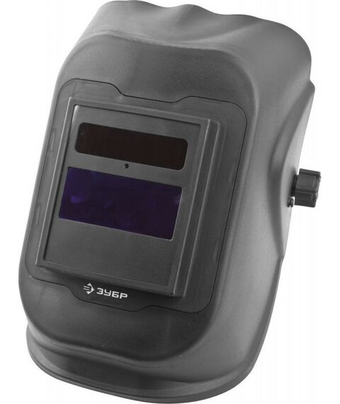 Сварочные маски: Маска сварщика Зубр ЭКСПЕРТ 11079 затемнение 3/9-13, с автоматическим светофильтром фотографии