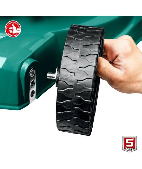 Газонокосилки: Газонокосилка бензиновая Зубр ГБ-400 400 мм 2.5 л.с. фотографии