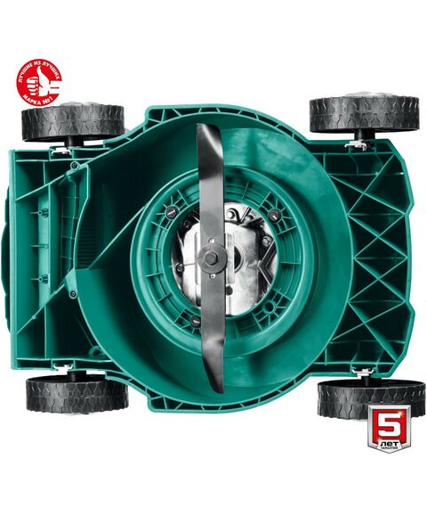 Газонокосилки: Газонокосилка бензиновая Зубр ГБ-400 400 мм 2.5 л.с. фотографии