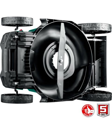 Газонокосилки: Бесщеточная газонокосилка Зубр ГКЛ-3736-42 36В, 2х18В АКБ (4Ач) фотографии